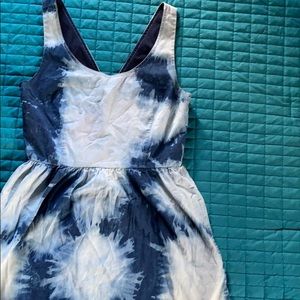 American Eagle Tie Dye dress 10